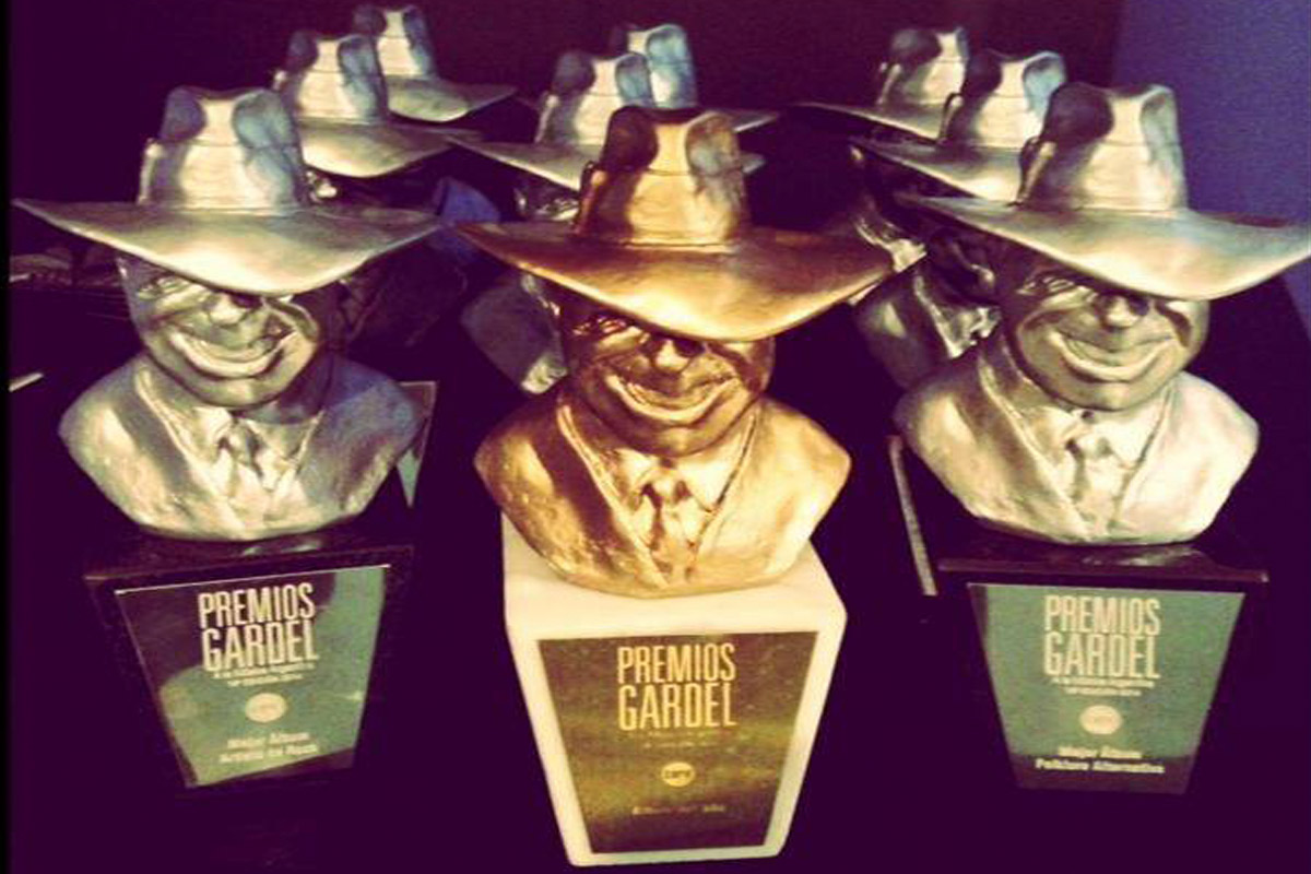 Sigue abierta la inscripción para los Premios Gardel