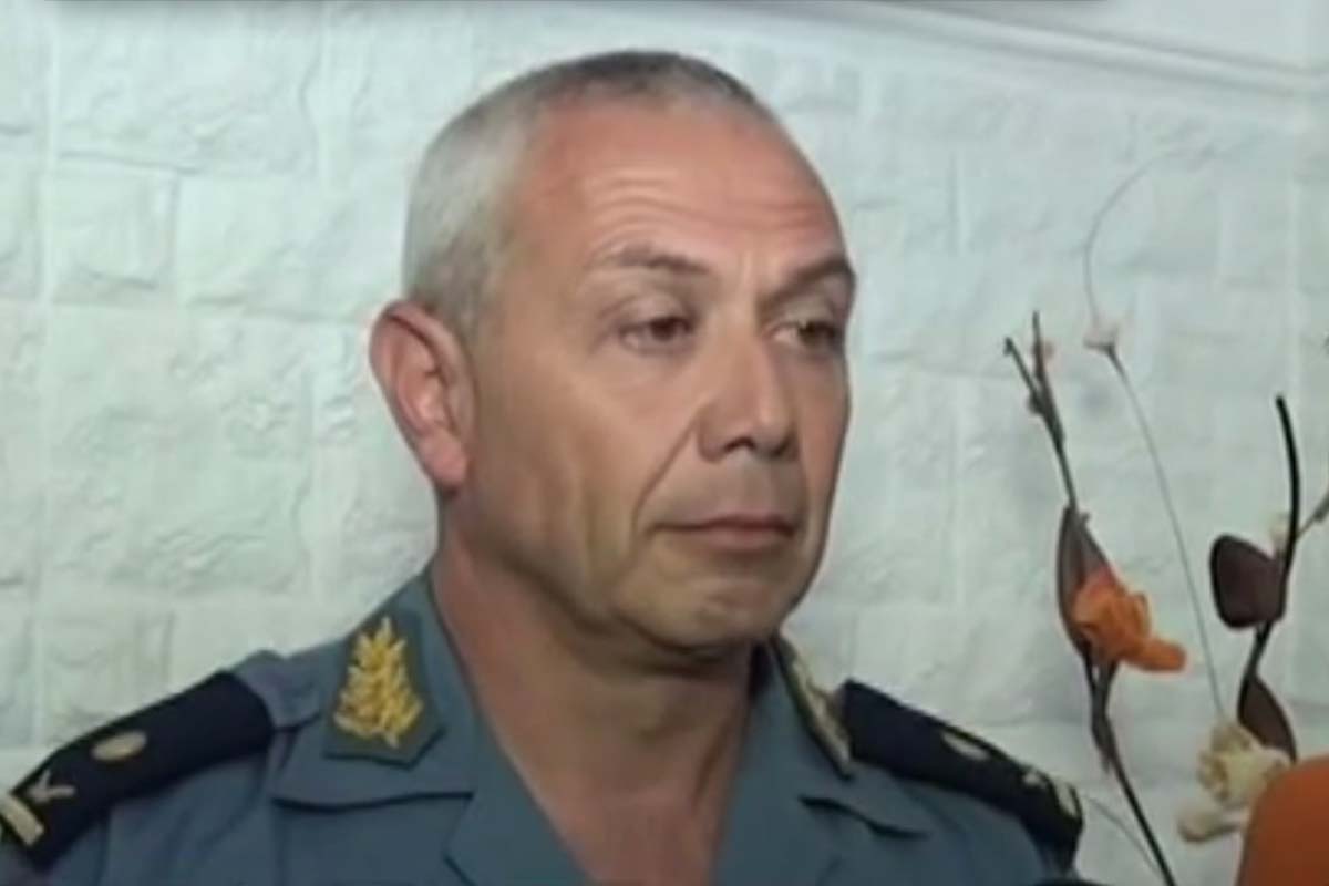Garro: “Le pedí licencia al jefe de la Policía”