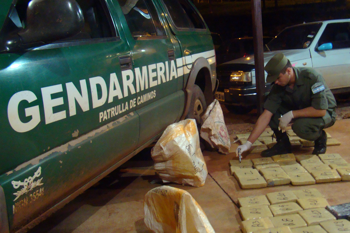 Con menos gendarmes, mucha más inseguridad