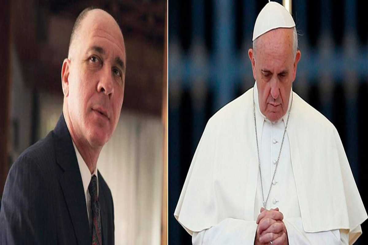 El lunes comienza el rodaje de la película del Papa Francisco