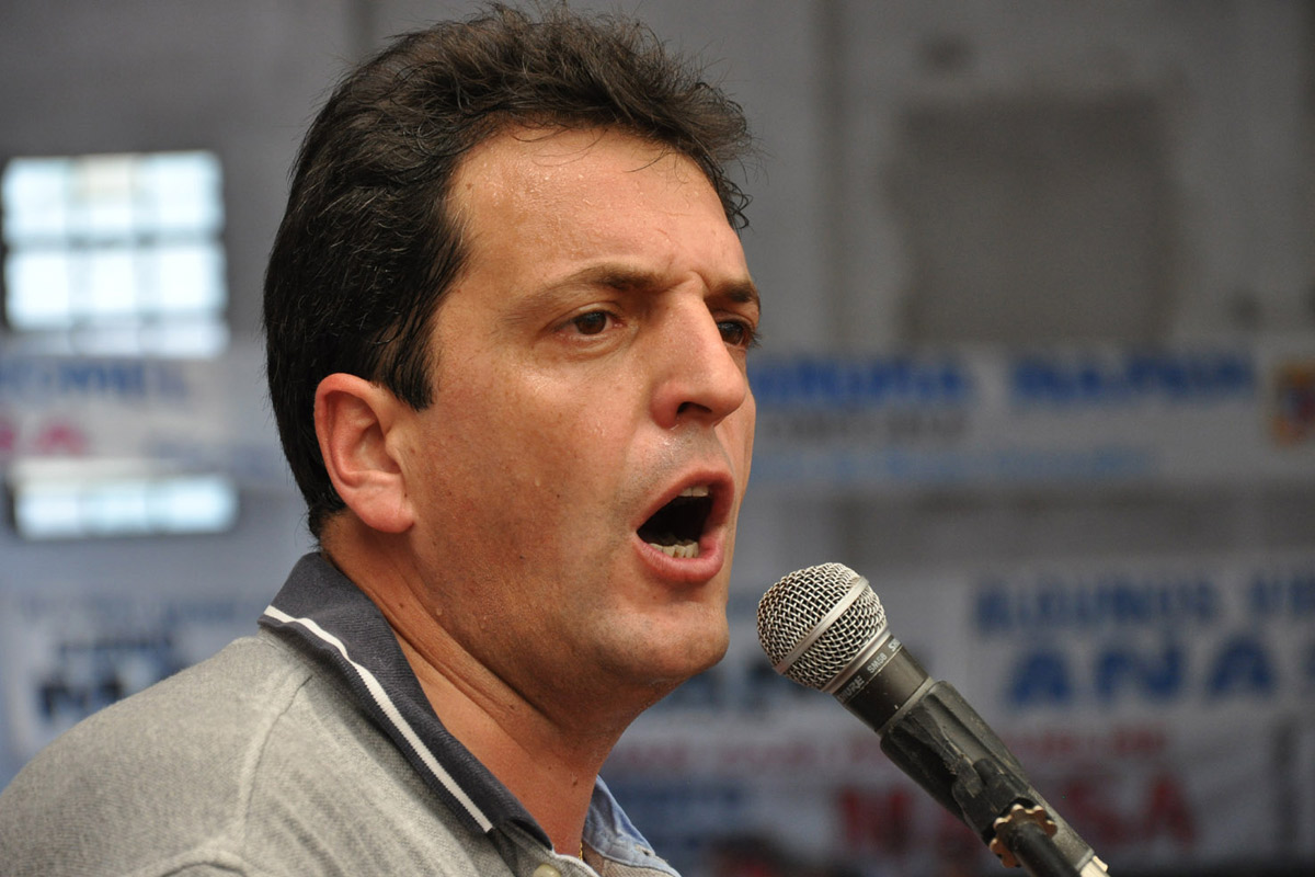 Narcotráfico: Massa pidió una estrategia para Rosario