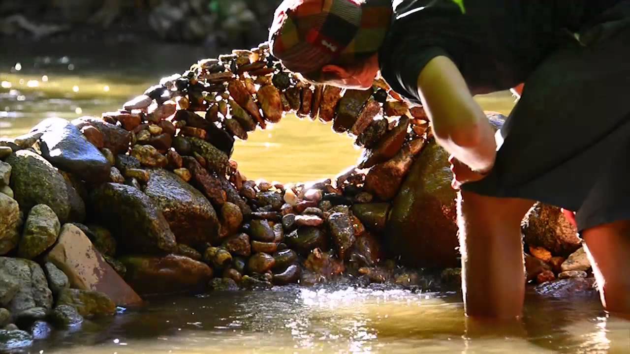 Tal vez nunca pensaste que poner una piedra sobre otra podría ofrecer esta belleza