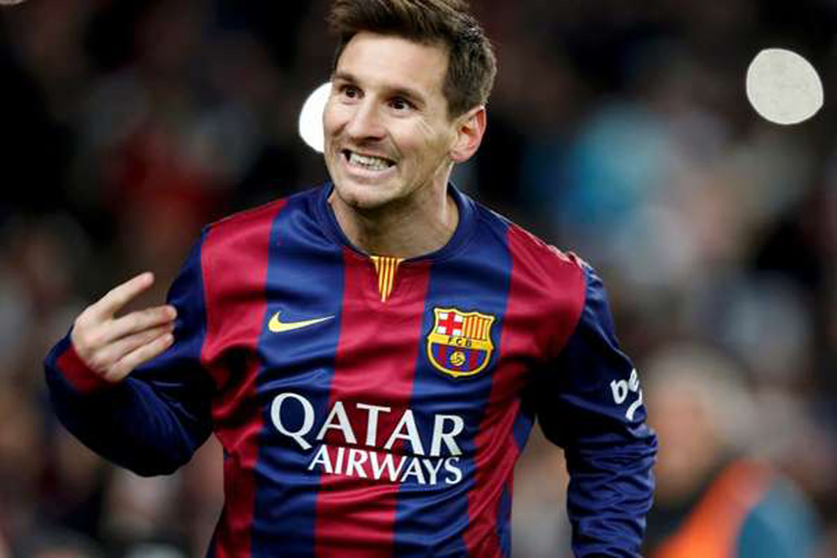Copa del Rey: Messi 1, Cholo 0