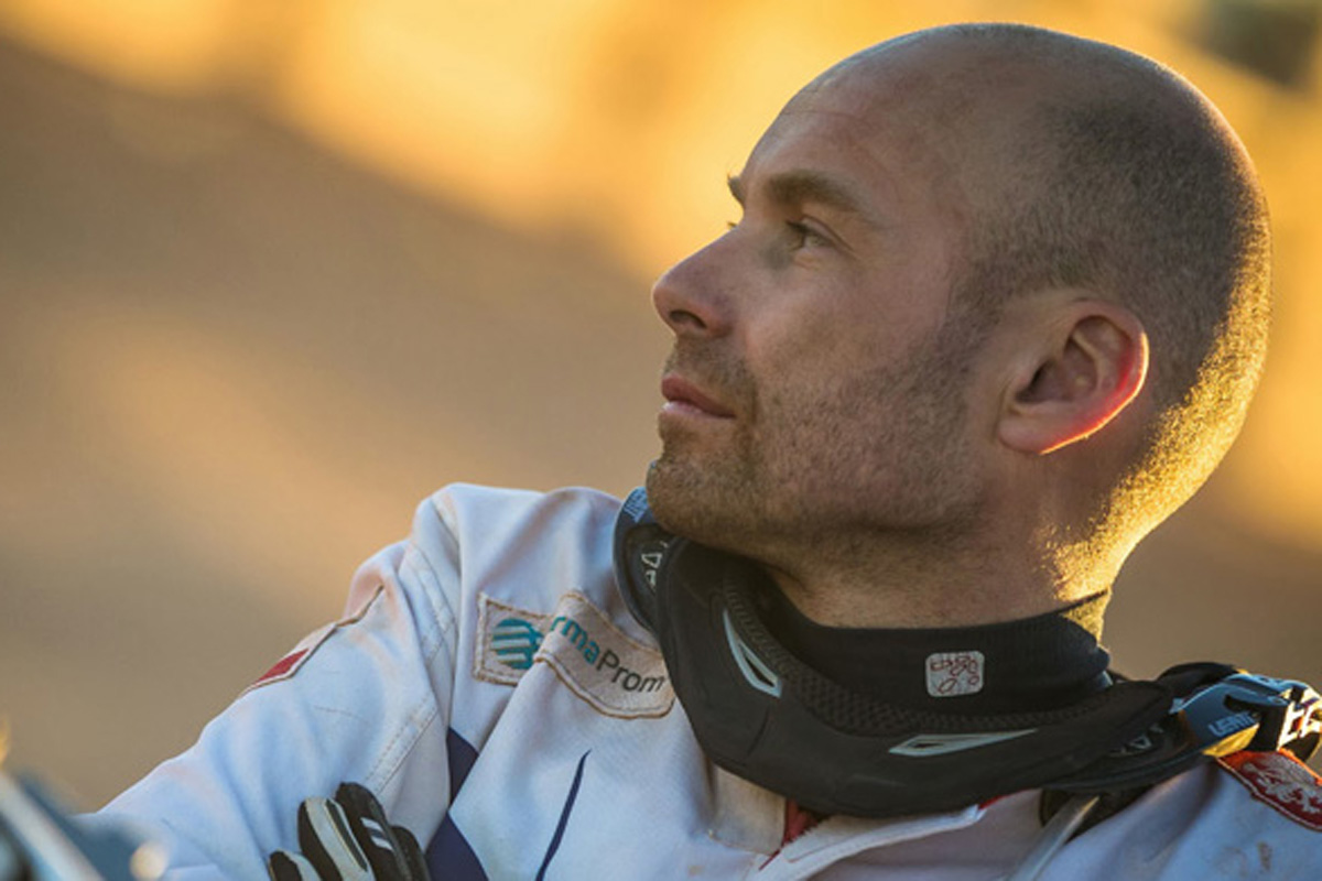 Dakar: murió un motociclista