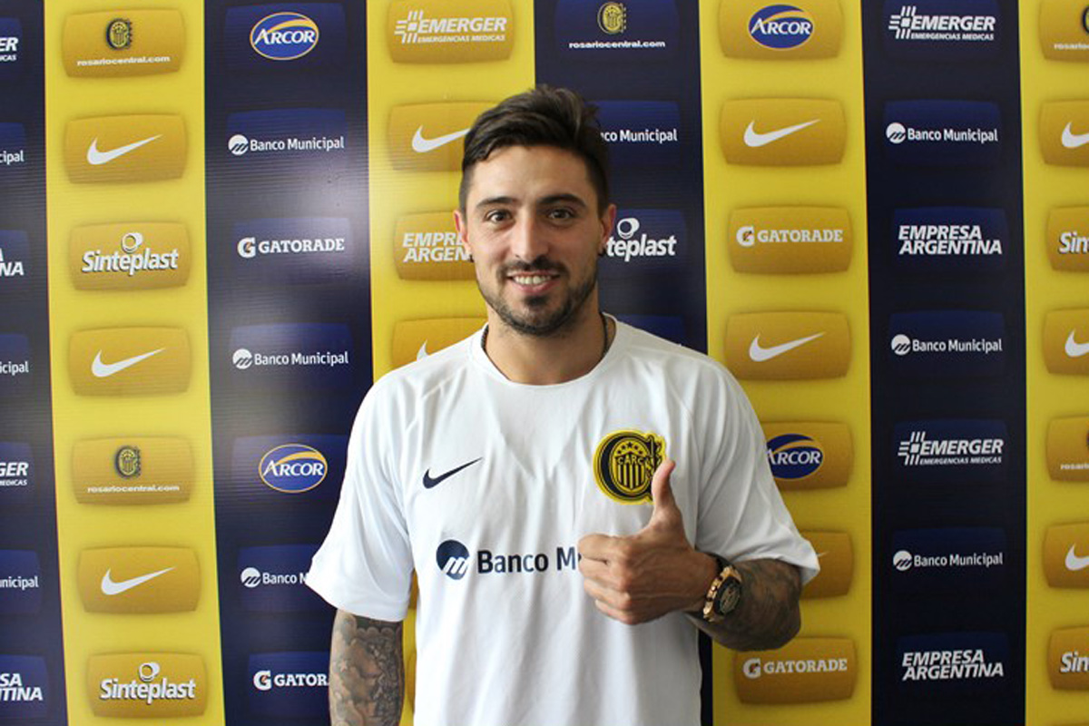 Central: Pablo Álvarez ya está a las órdenes del Chacho Coudet