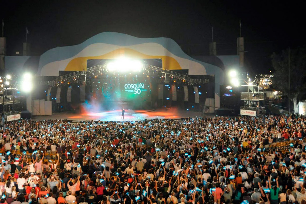 En febrero, Argentina será un festival a pura música