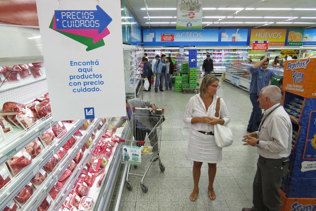 Se firmó el acuerdo de Precios Cuidados para este año