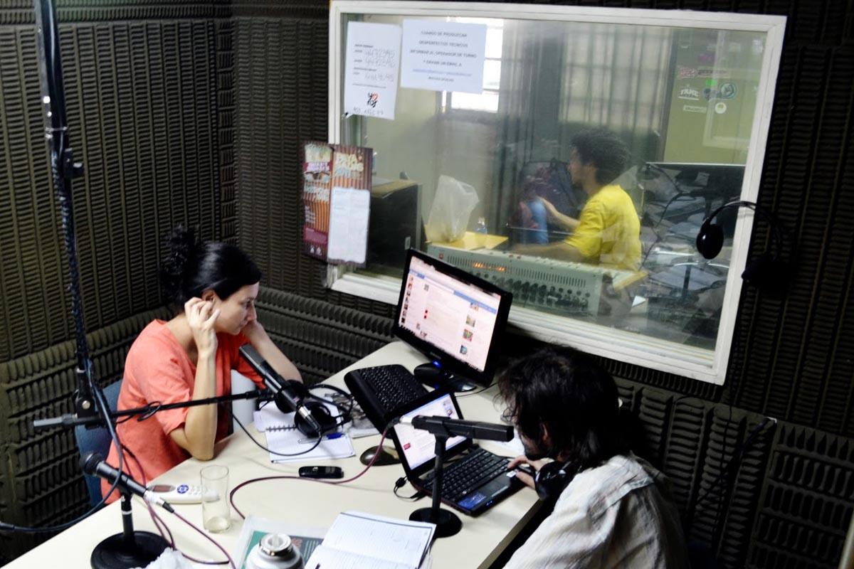 Radio Universidad quedó fuera del aire por un rayo
