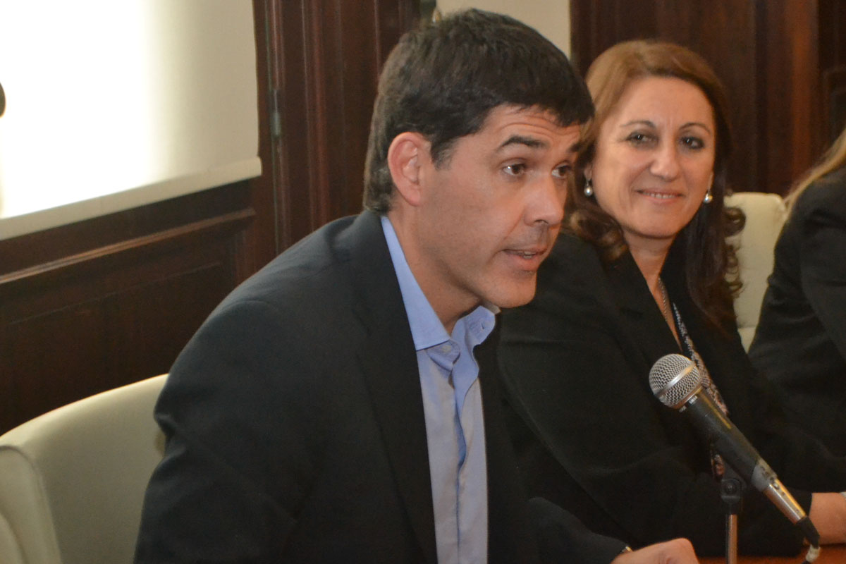 Ramos criticó al ministro provincial Ciancio