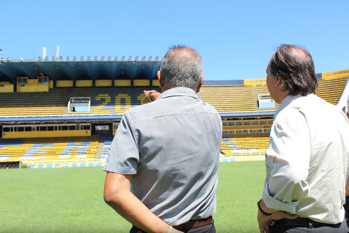 Realizarán obras en el Gigante para socios y periodistas