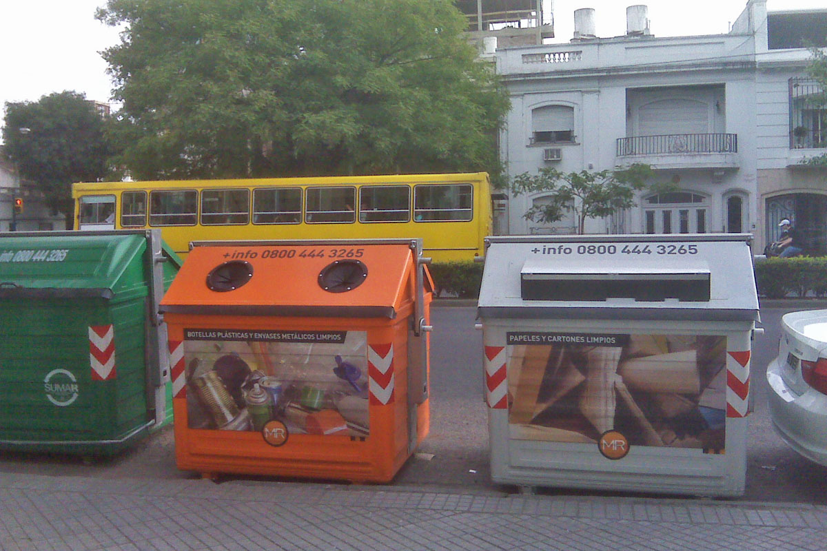 Rosario bajó cantidad de basura en los últimos dos años