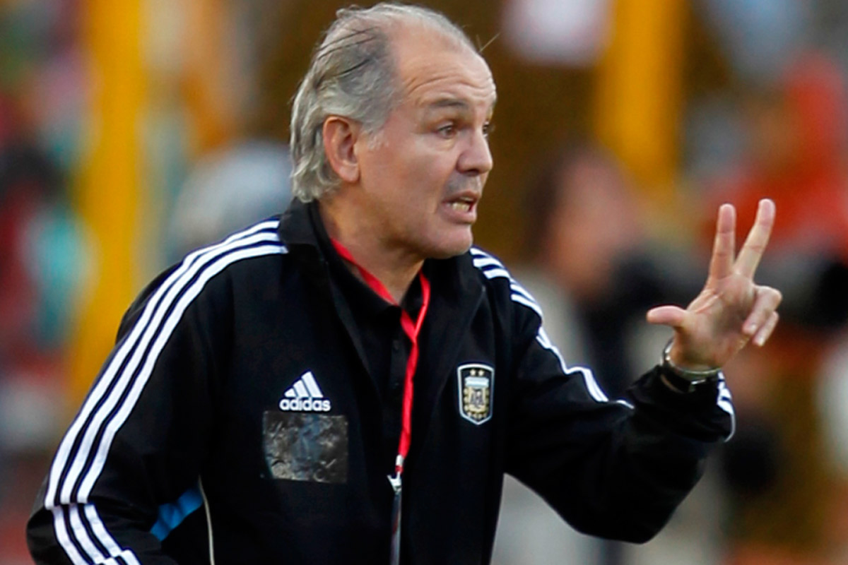 Sabella, el máximo candidato a dirigir el seleccionado de Perú
