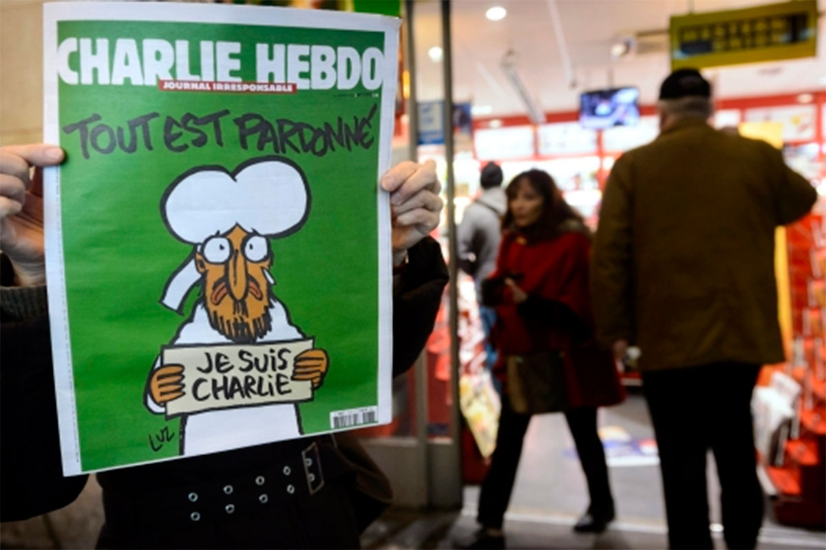 «Charlie Hebdo» amplió tirada a 7 millones de ejemplares