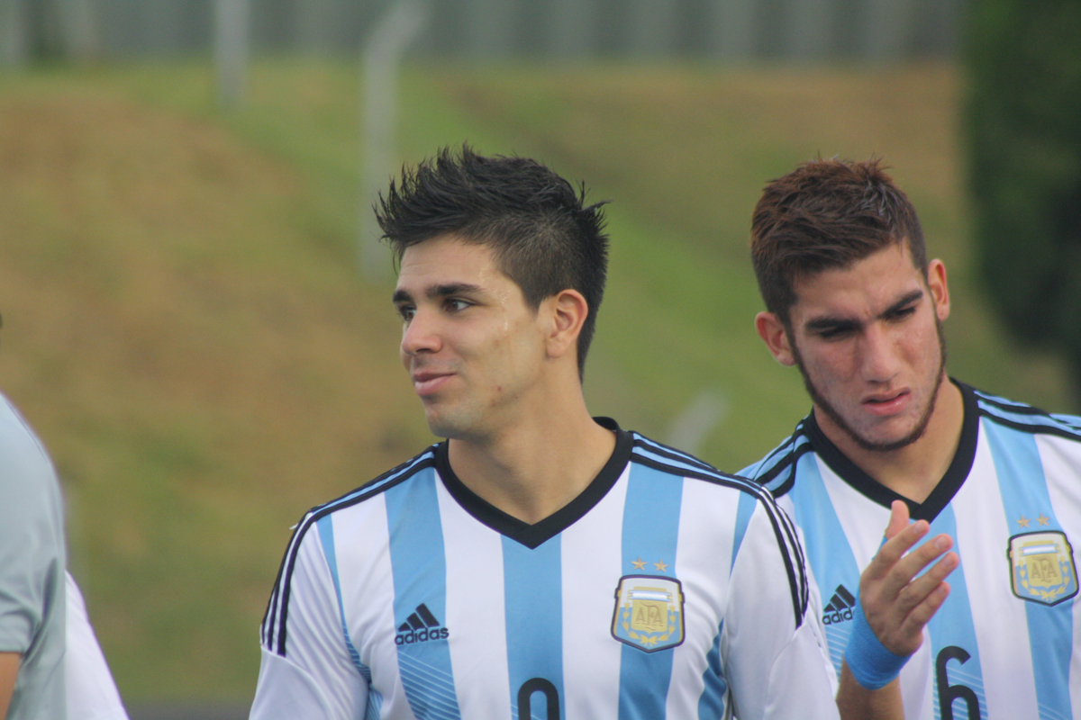 Argentina venció 2 a 0 a Perú en el Sudamericano Sub 20