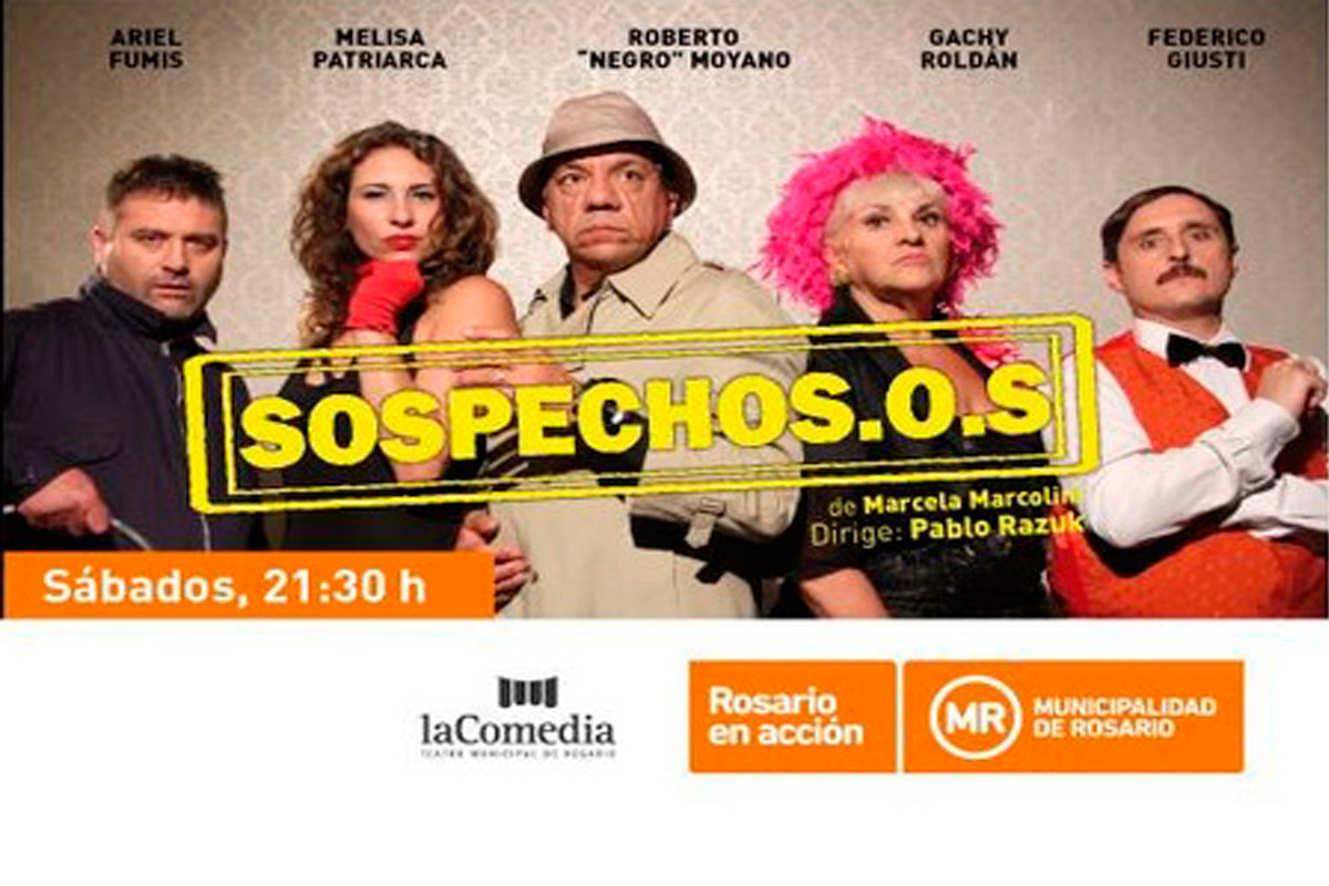 “Sospechosos”, otra propuesta del teatro La Comedia