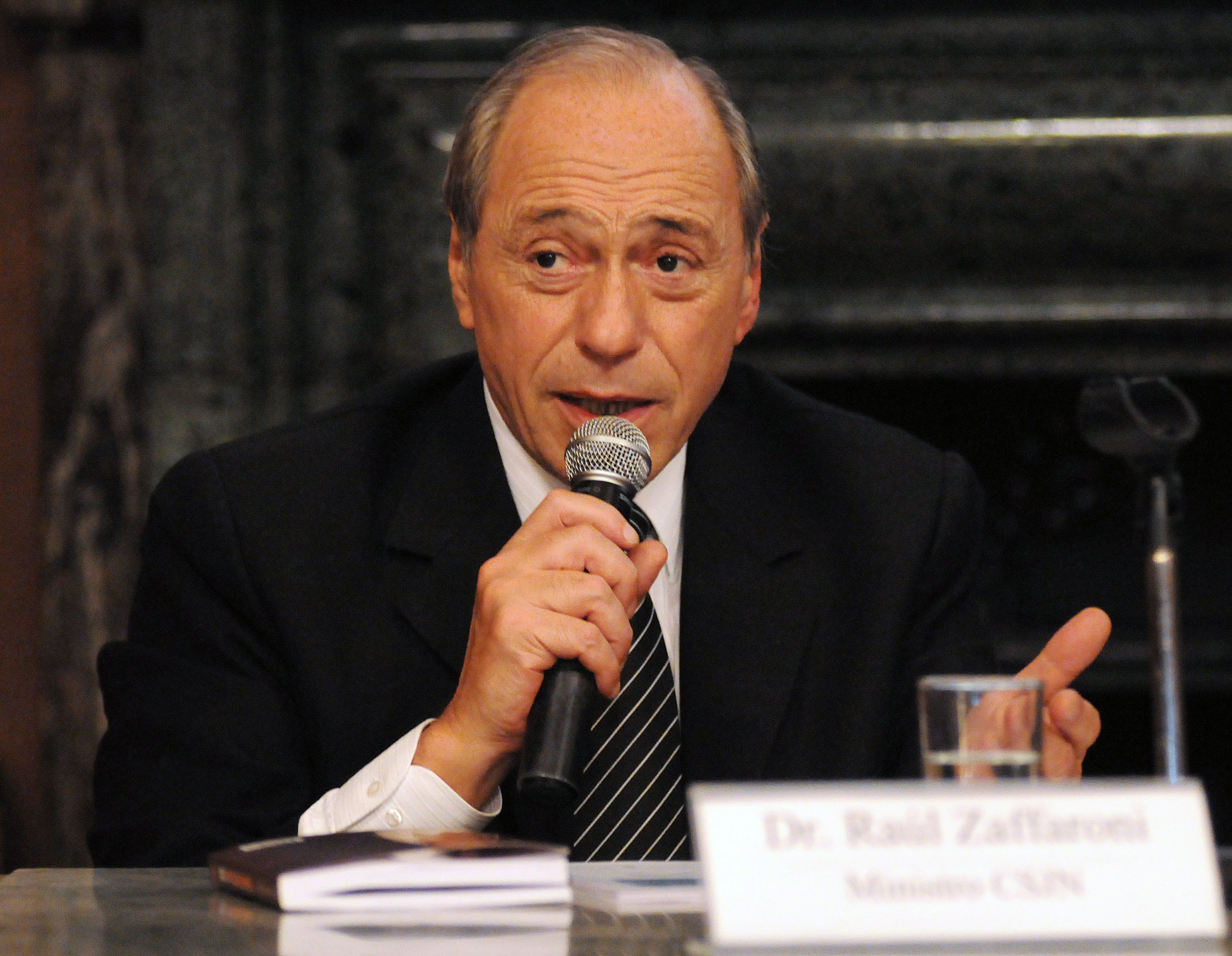 Zaffaroni fue elegido como integrante de la Cidh