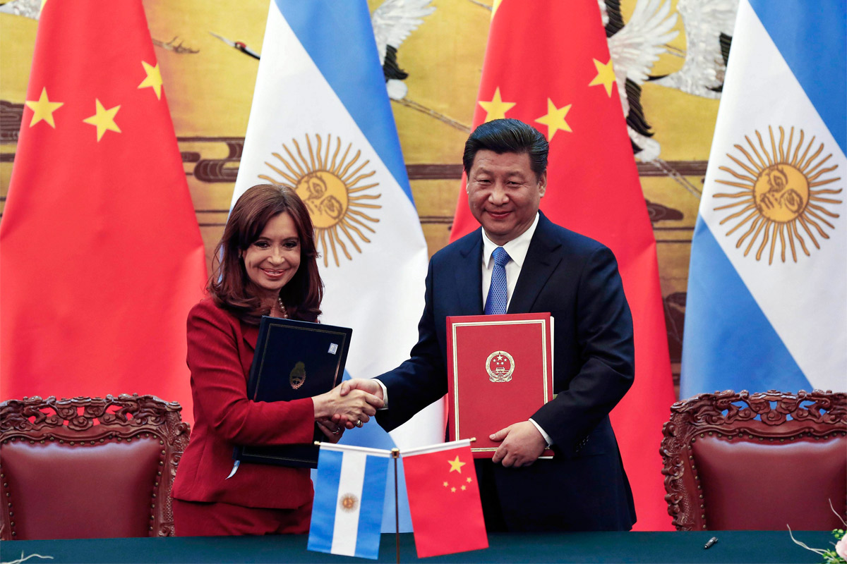 El Gobierno argentino cerró 22 nuevos acuerdos con China