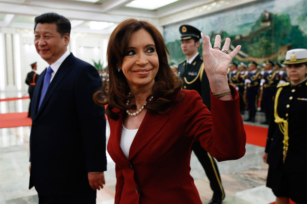 Cristina en China: punto final y regreso con varias escalas