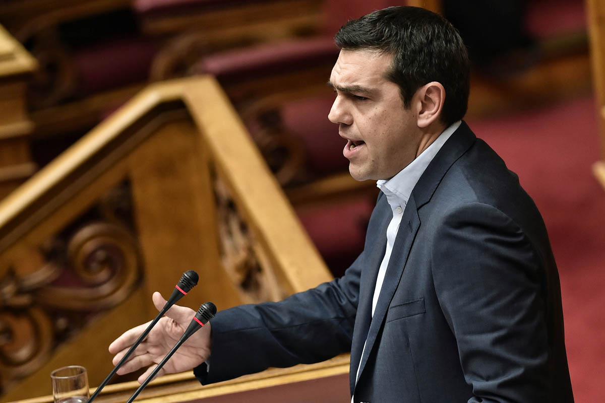 Grecia: presentaron el nuevo plan de gobierno