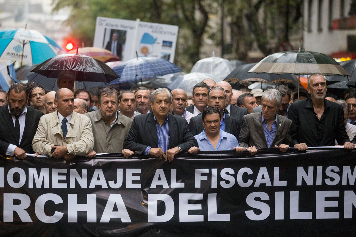 Cristina dijo que el 18F «fue el bautismo del partido judicial»