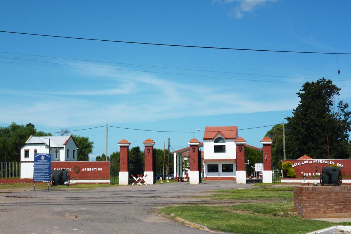Secuestran balas que podrían ser las robadas en el ex Batallón