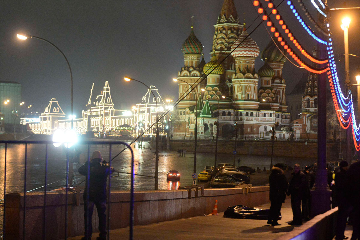 Asesinan a tiros al líder opositor ruso Boris Nemtsvo