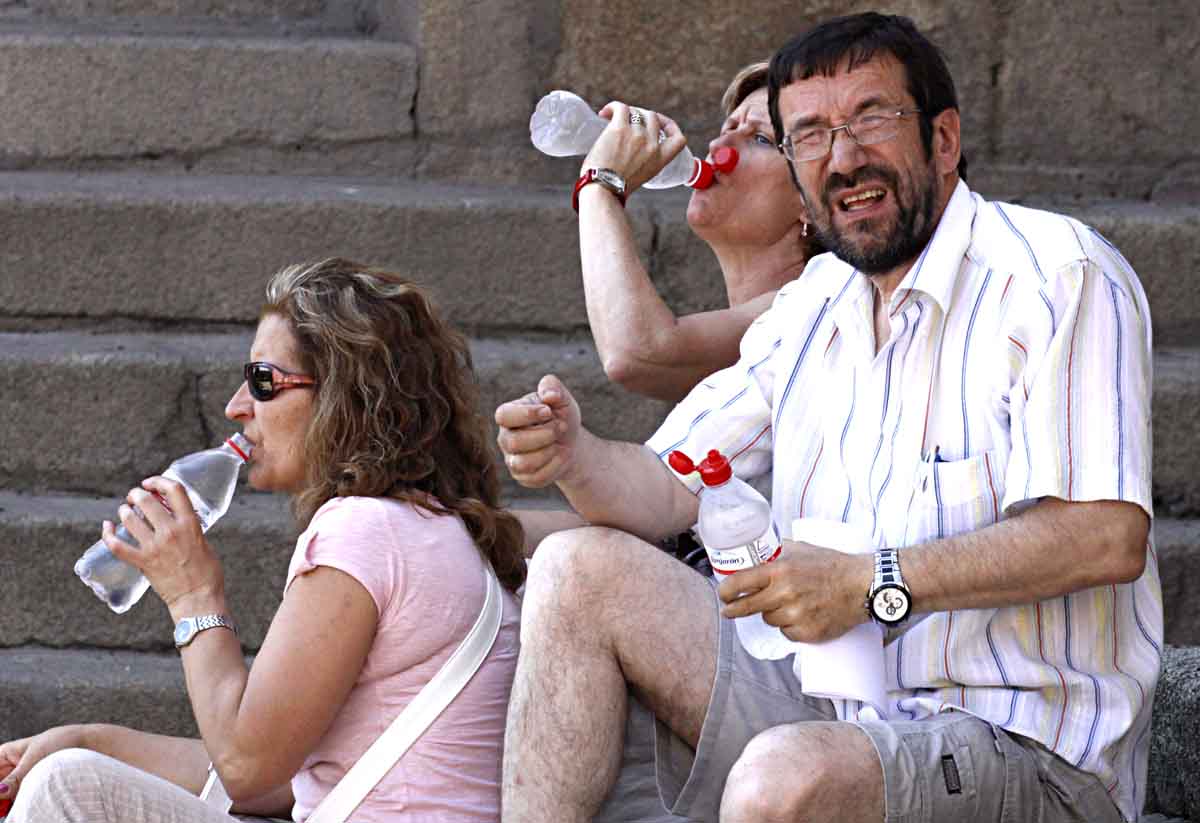 Se renueva el alerta amarilla en la ciudad por intenso calor