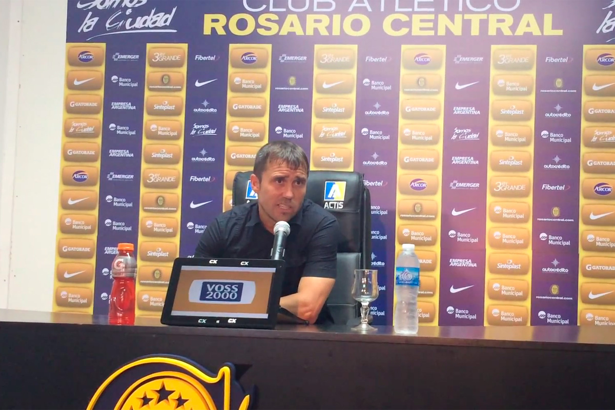 Chacho Coudet: «Me gustó mucho la intensidad y la actitud»