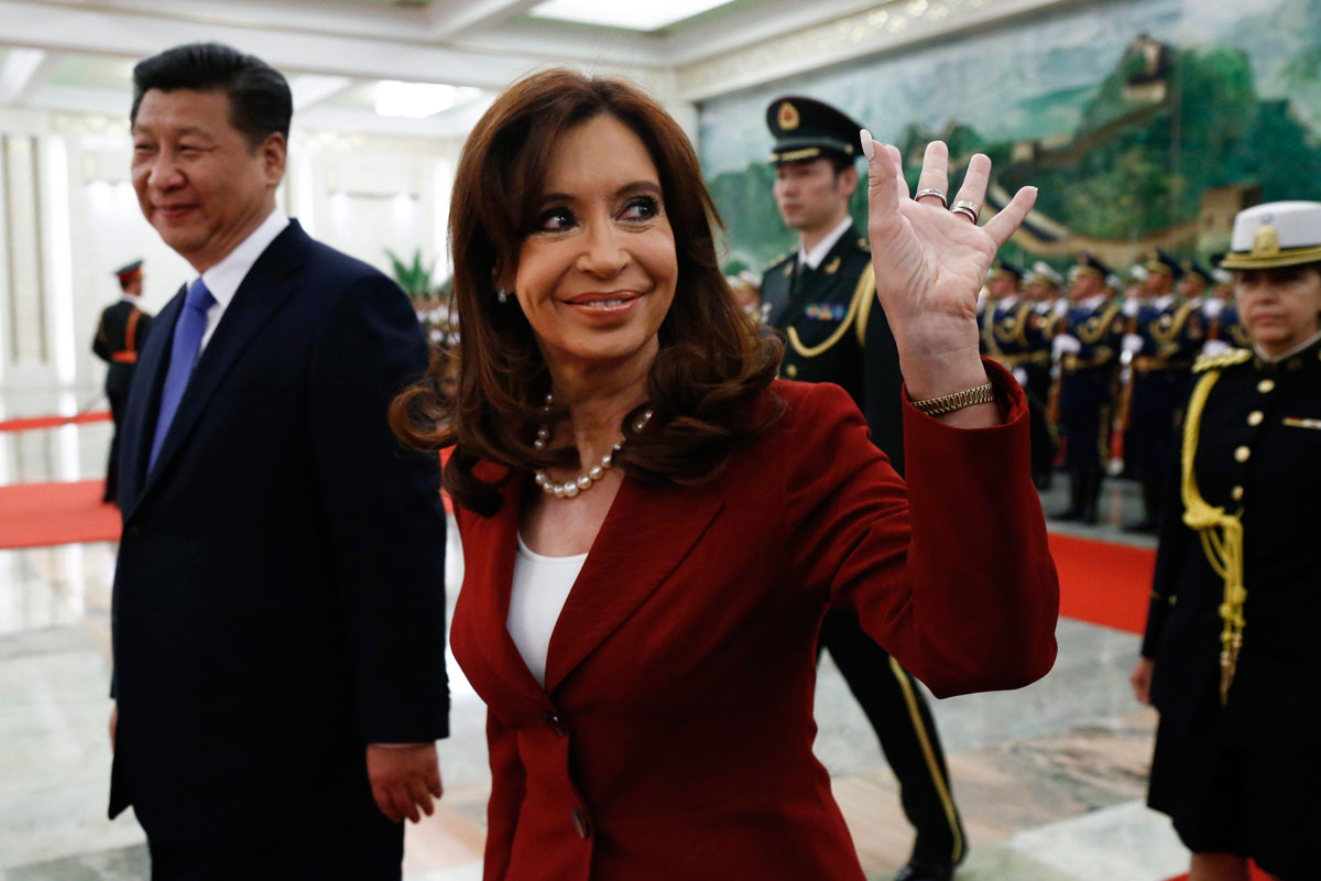 Cristina y el presidente chino fortalecen alianza estratégica