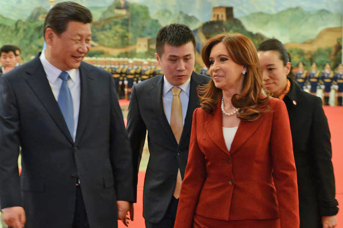 Viaje presidencial: Cristina y Xi Jinping firmaron 15 acuerdos