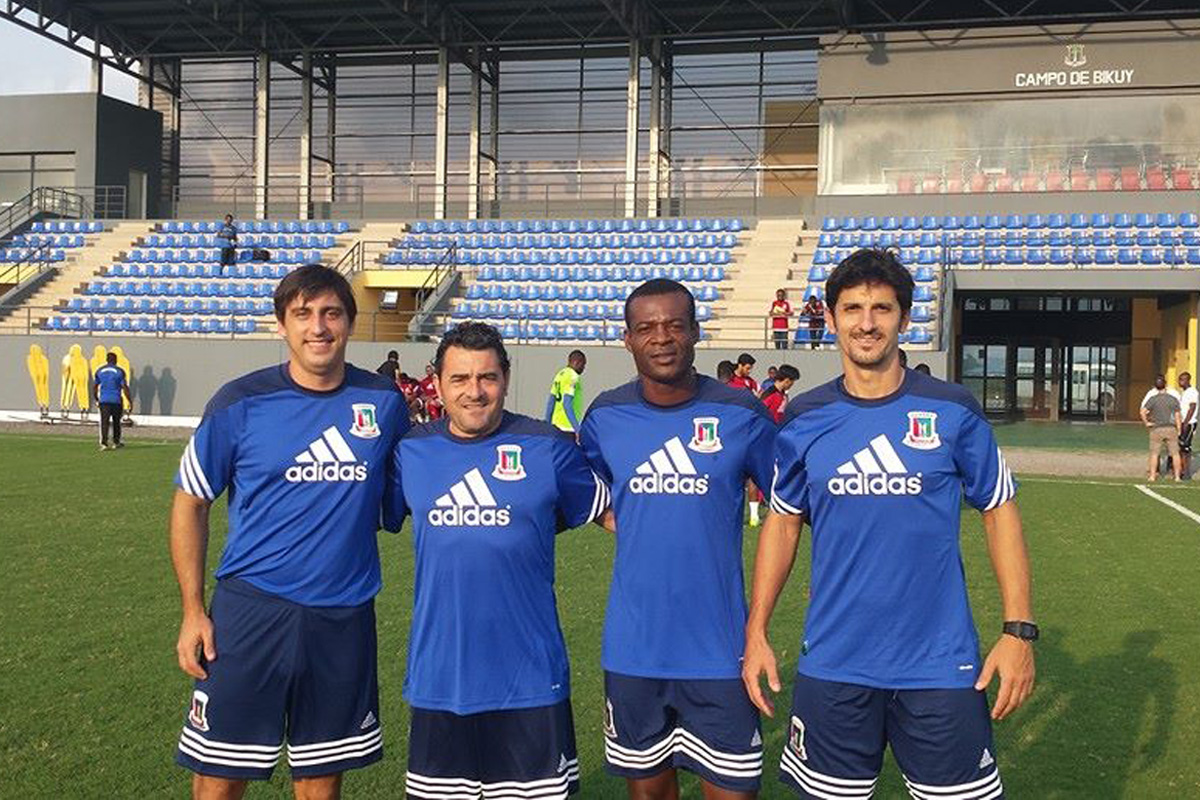Tres argentinos semifinalistas de la Copa África de fútbol