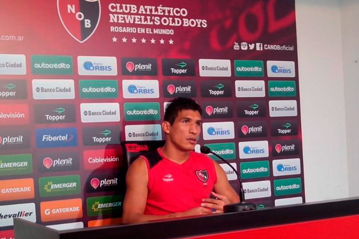 Newell’s entrenó bajo la lluvia pensando en Vélez