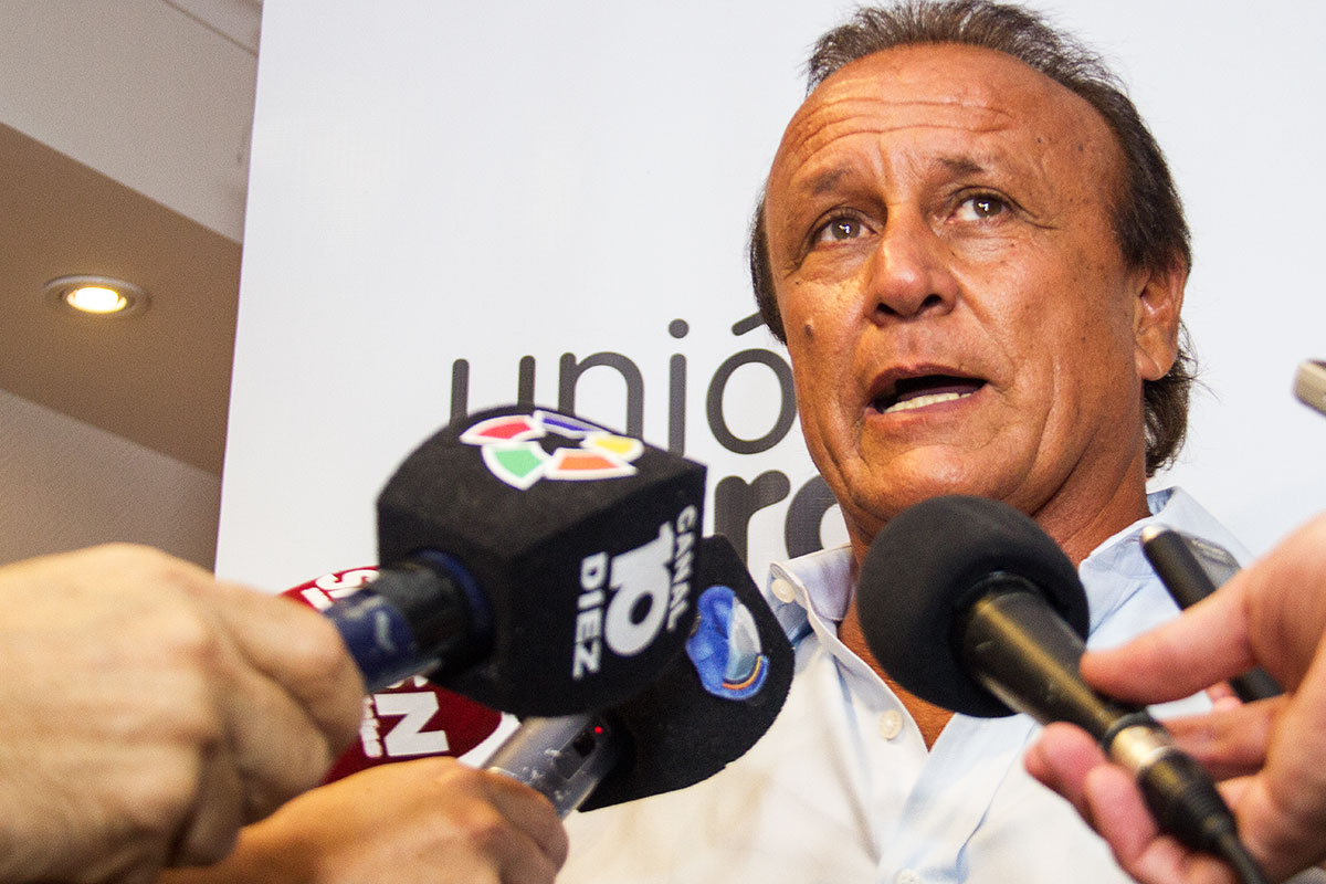 Del Sel Celebr La Llegada De Reutemann Al PRO