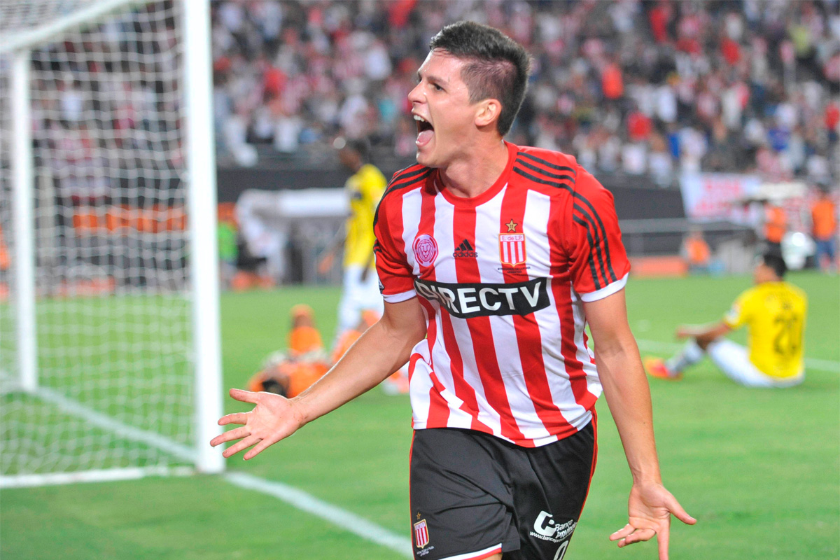 Estudiantes debutó con una goleada en la Libertadores