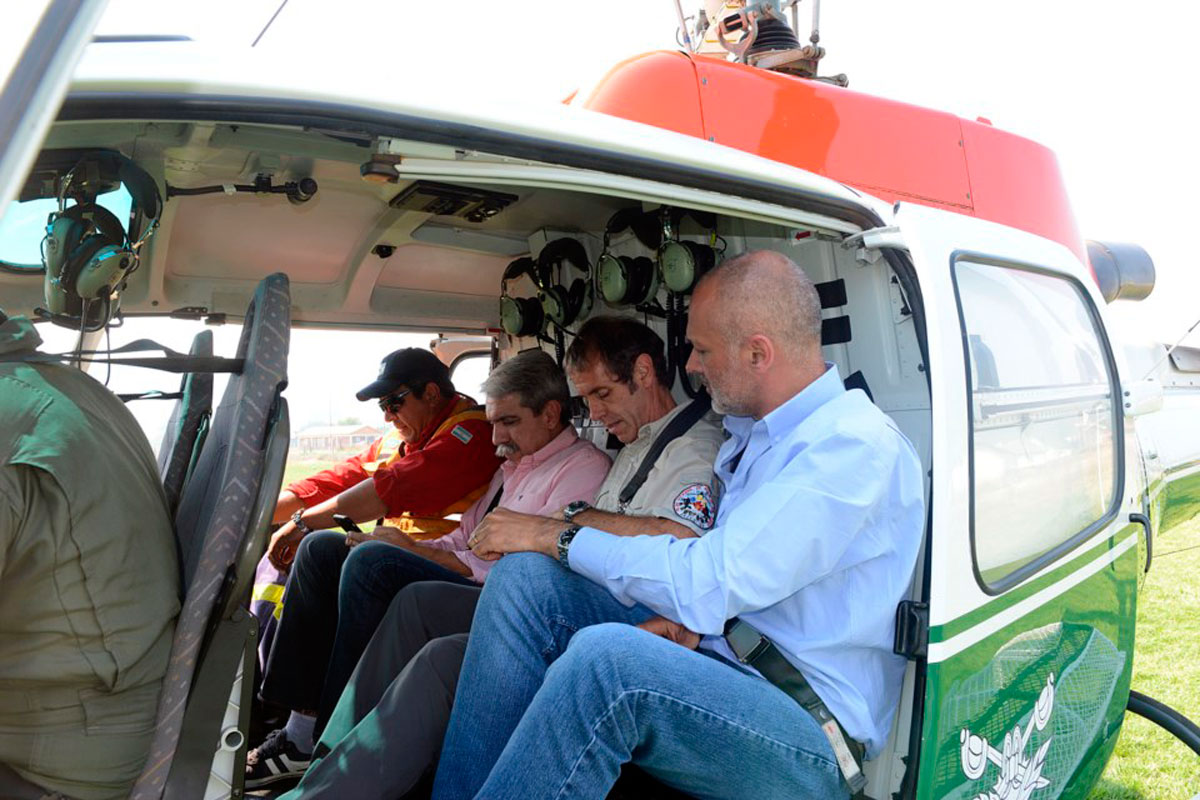 Chubut: Echaron al titular del servicio de manejo del fuego
