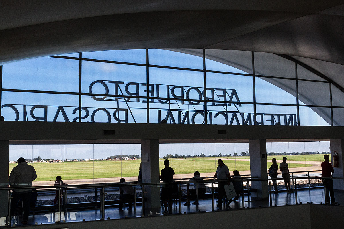 Aeropuerto: más de 8.000 pasajeros viajaron en enero