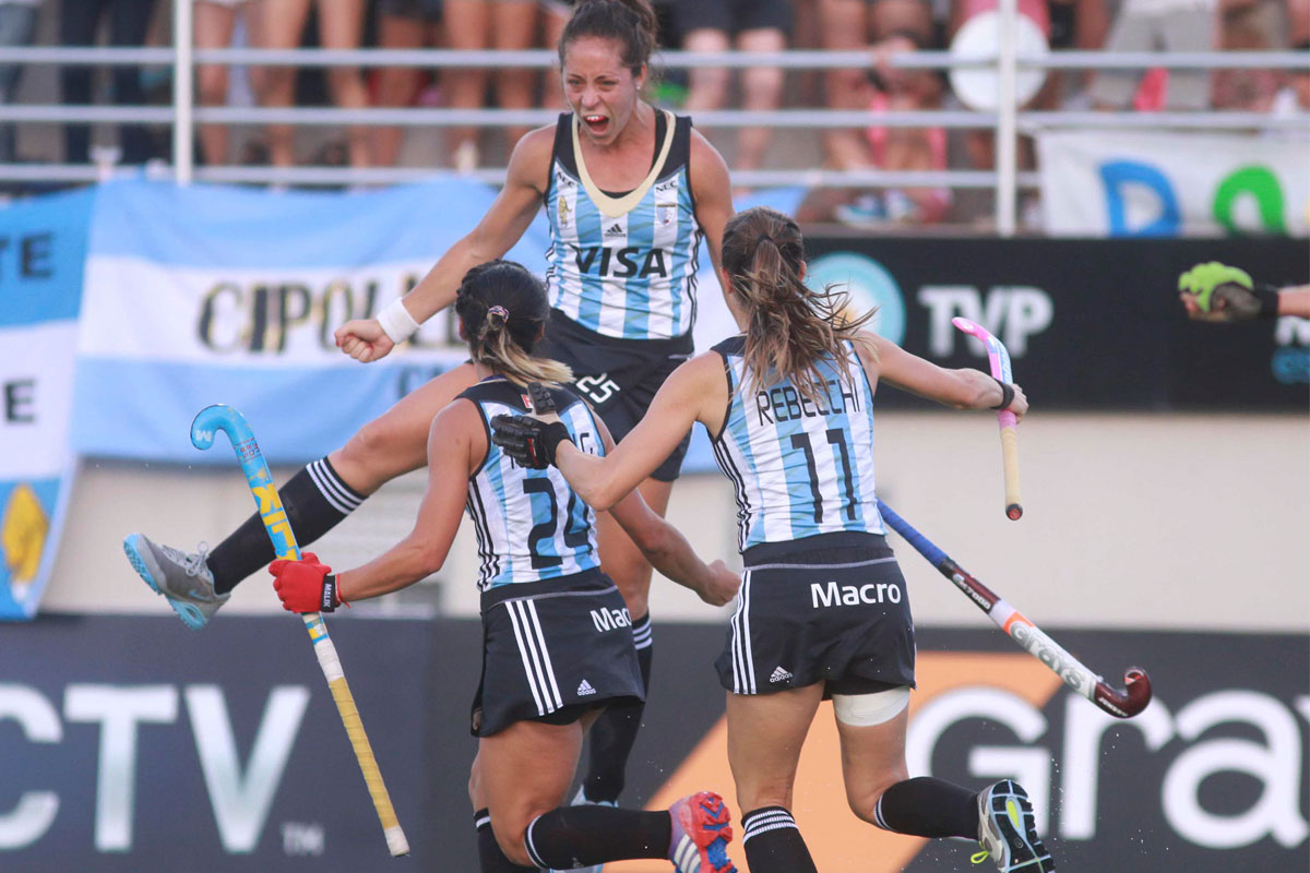 Las Leonas rumbo a Estados Unidos