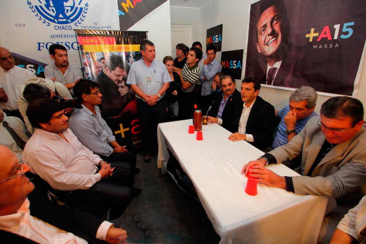 Massa: «A la Argentina hay que dividirla entre laburantes y delincuentes”