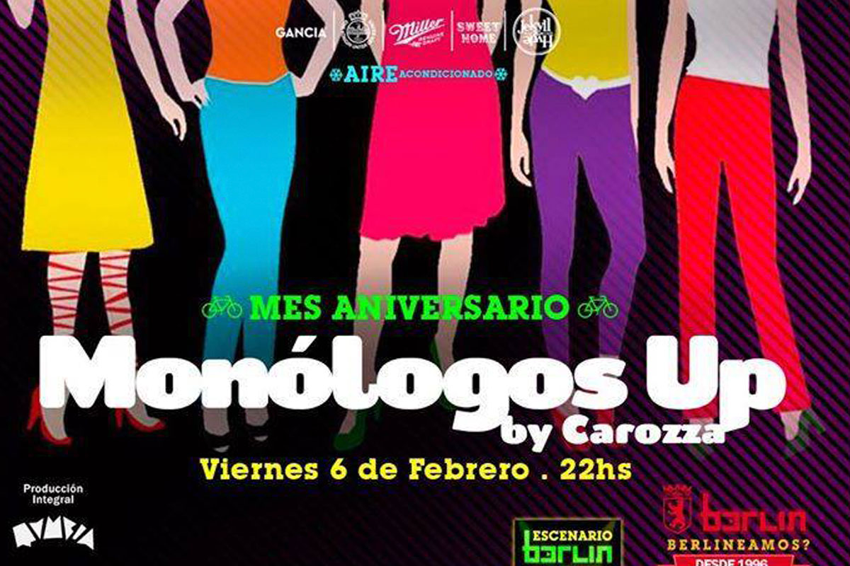 Monólogos Up: «Te pasa a vos, me pasa a mí»