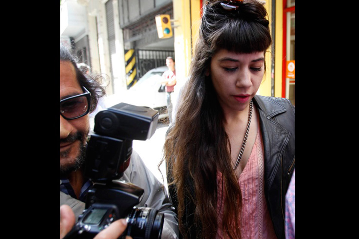 “Disculpame, le pregunté a un policía cuando llegué al edificio. Disculpame, ¿mataron a Madonna, o a quién?