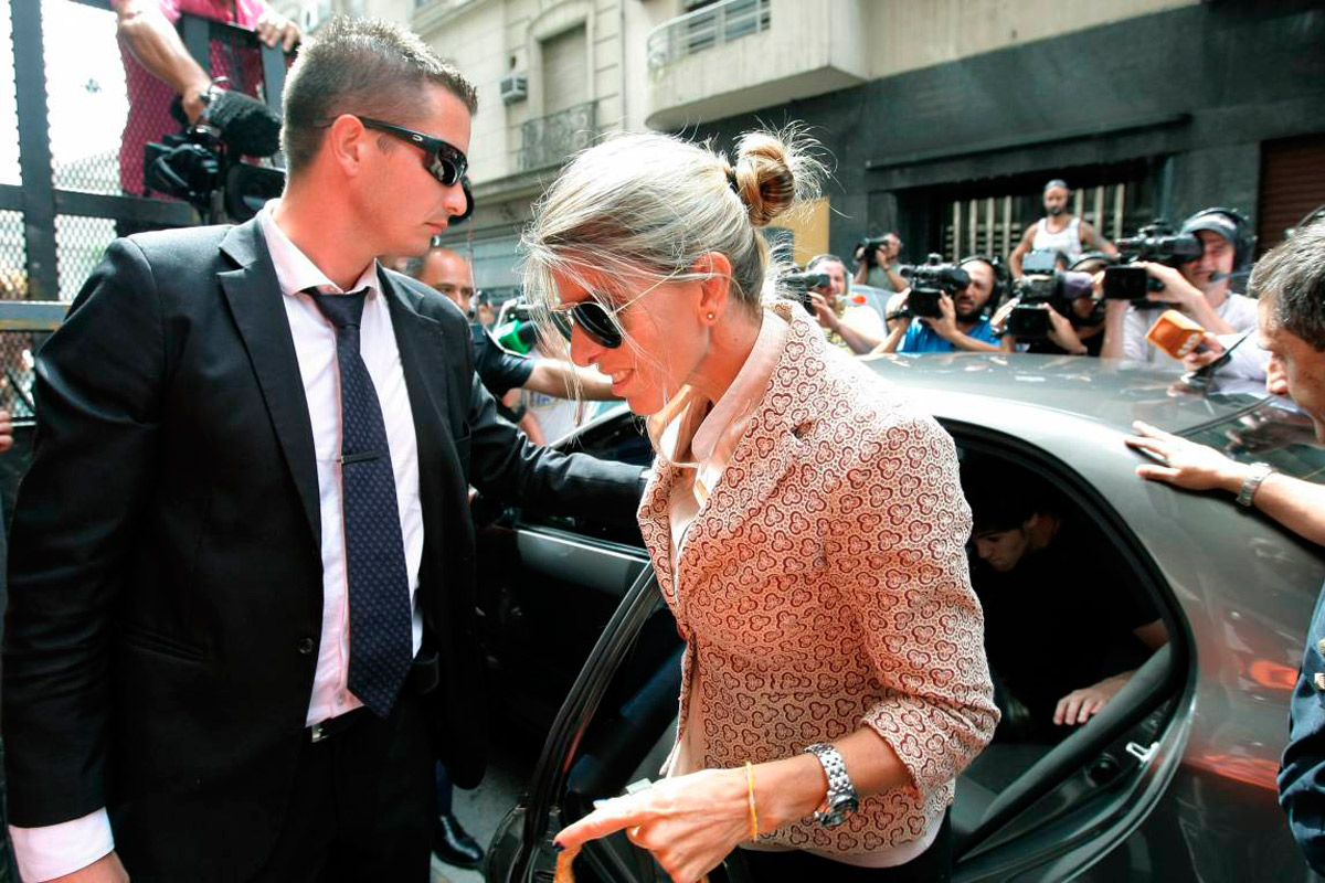 La ex esposa del fiscal Nisman cambió de defensoría