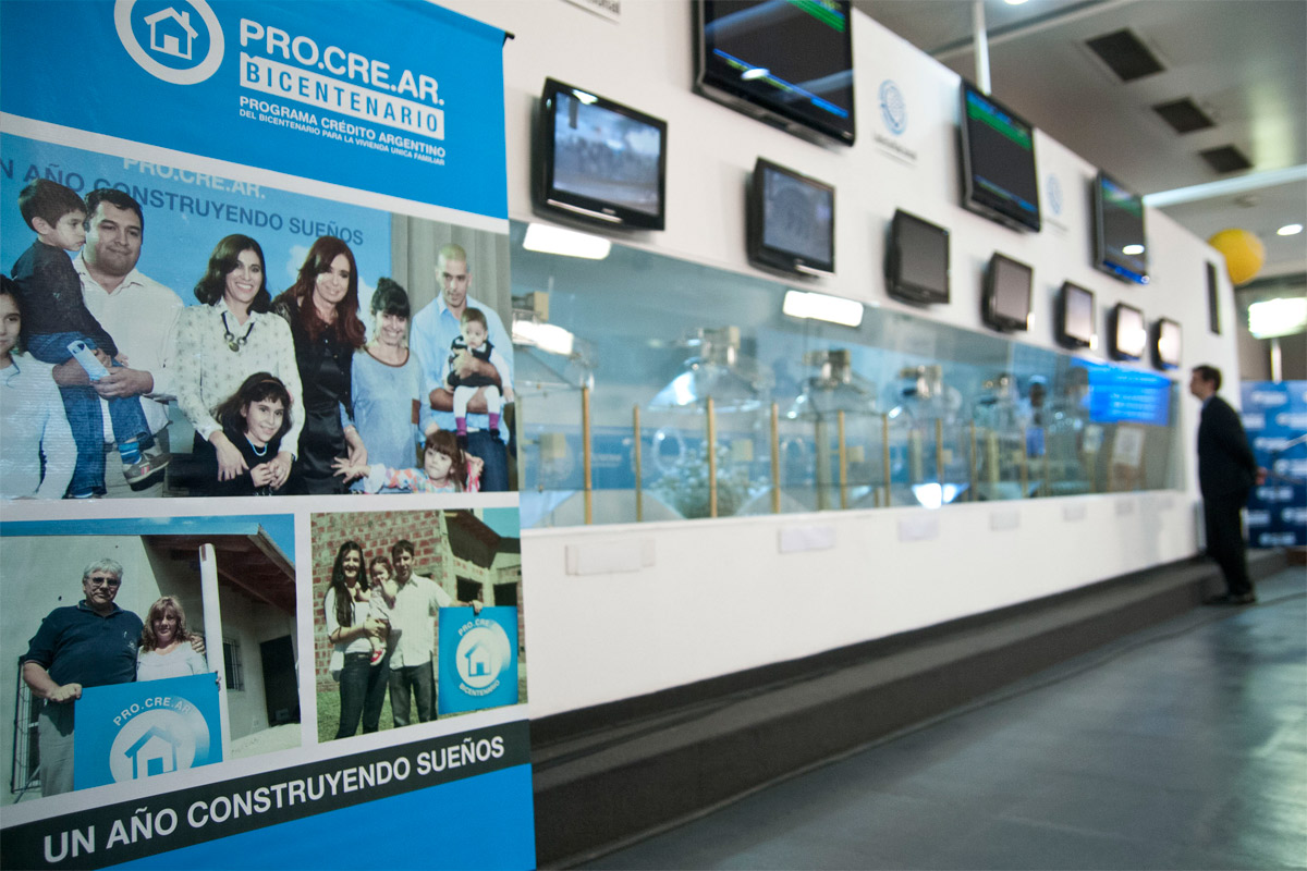 Nuevo sorteo del programa Procrear