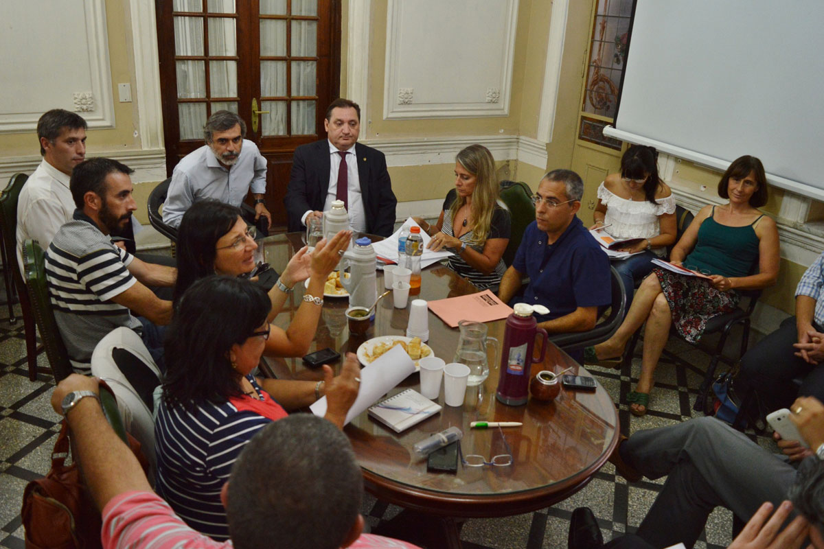 Paritarias: reunión positiva con gremios de la salud
