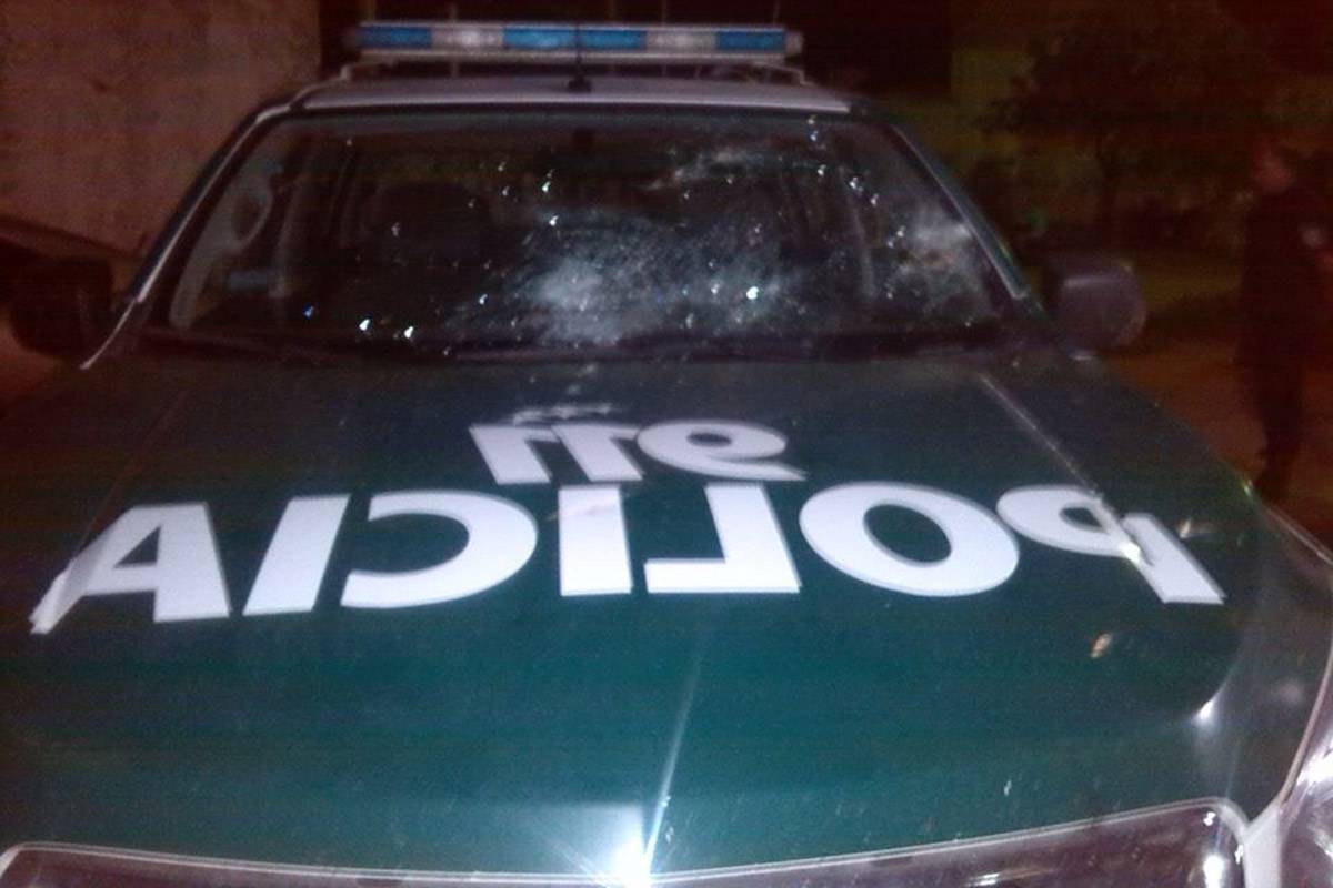 Tres patrulleros chocaron entre sí tras una persecución