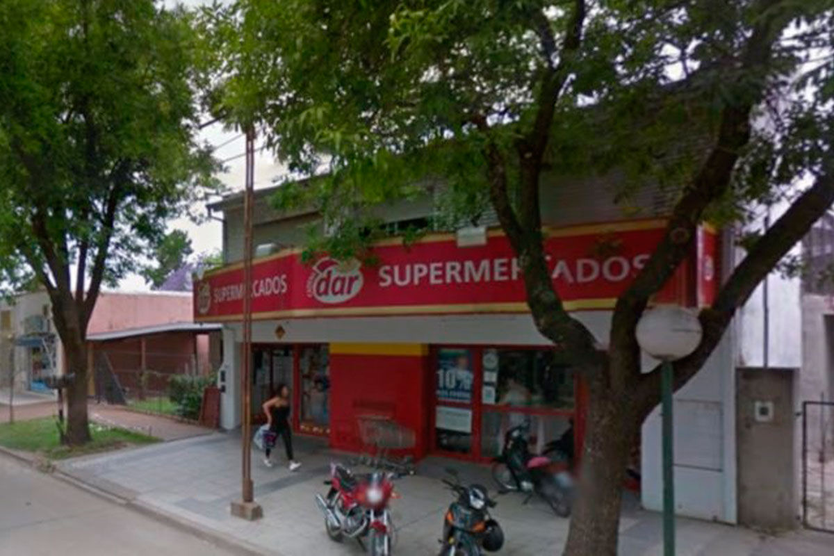 Supermercado de Funes fue blanco de delincuentes