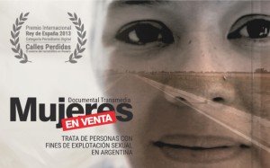 Afuche de la presentación.