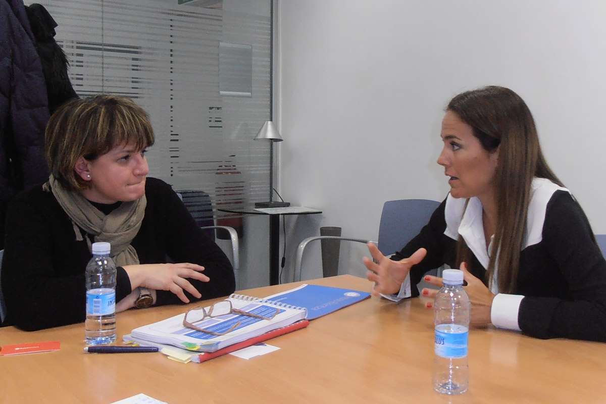 Anita Martínez recorre Bilbao y sueña con la intendencia