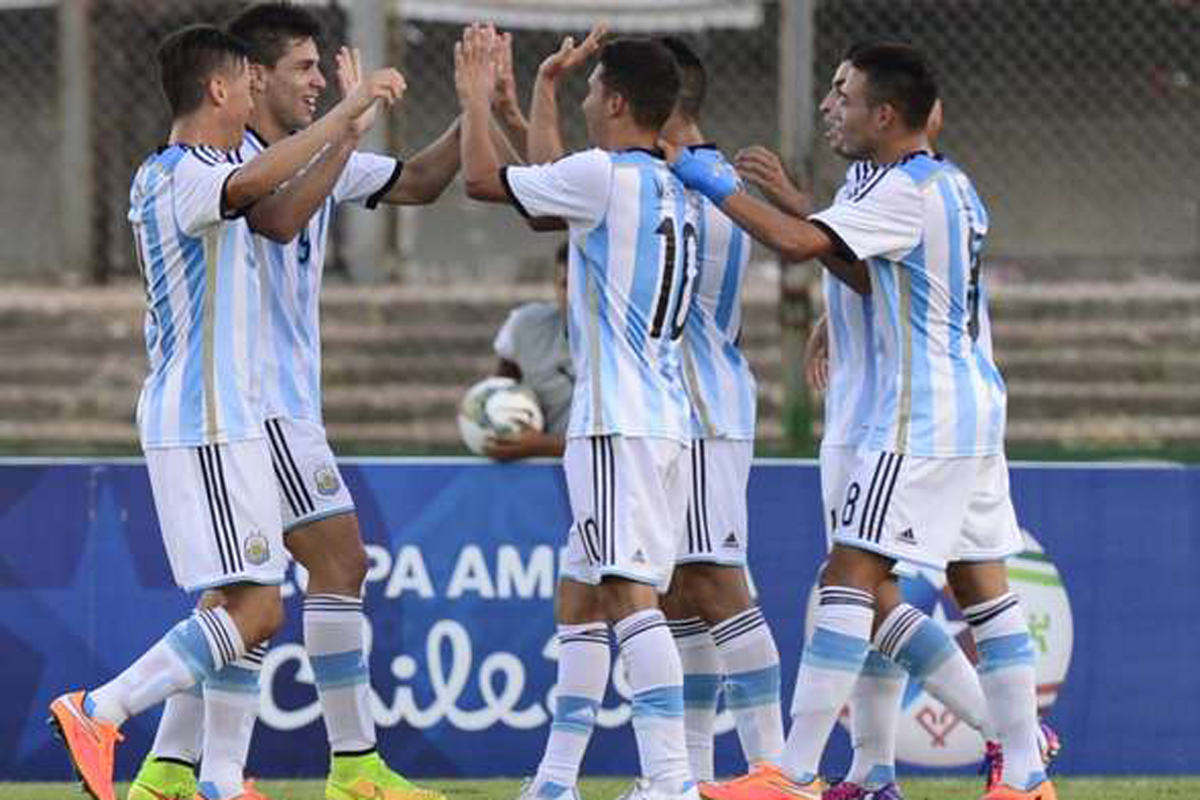 Sudamericano Sub20: Argentina ganó y clasificó al Mundial