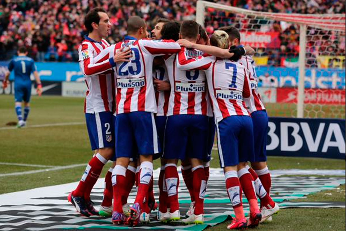 Atlético Madrid consiguió una victoria histórica ante el Real