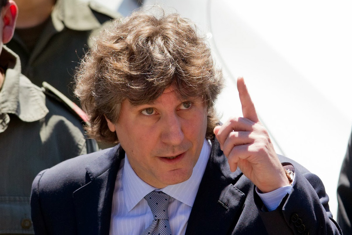 Rechazan recurso de Boudou por el auto con papeles falsos